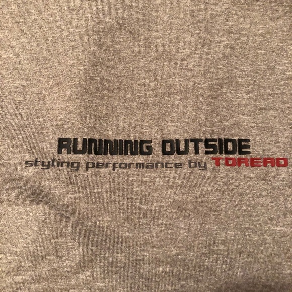 Toread Mens Performance Running Top Size XL - Picture 2 of 15